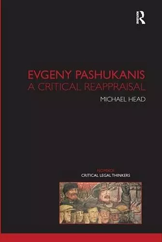 Evgeny Pashukanis cover