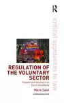 Regulation of the Voluntary Sector cover