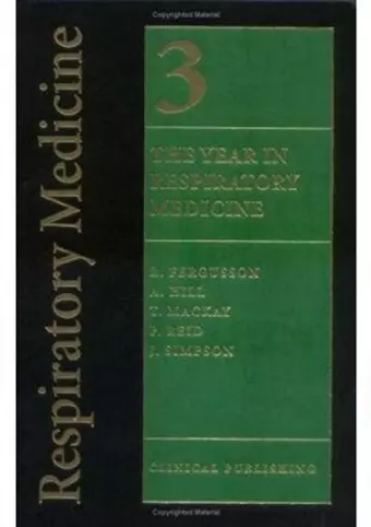 Respiratory Medicine cover