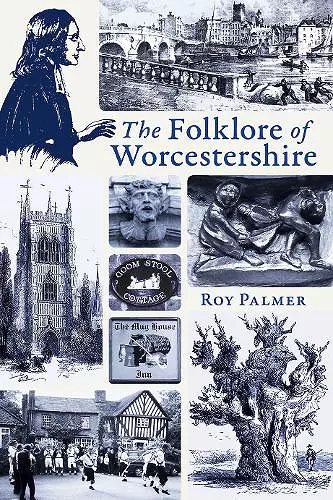 The Folklore of Worcestershire cover
