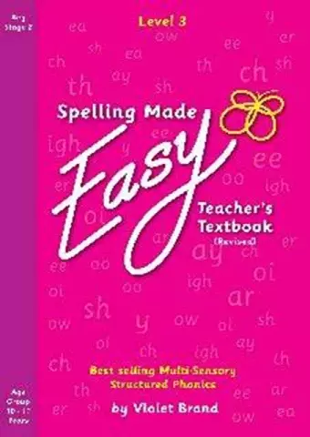 Spelling Made Easy Revised A4 Text Book Level 3 cover