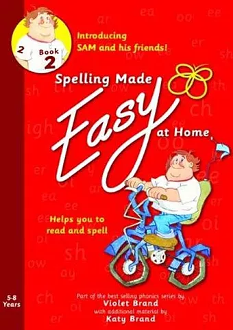 Spelling Made Easy at Home Red Book 2 cover