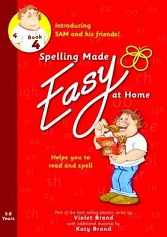 Spelling Made Easy at Home Red Book 4 cover
