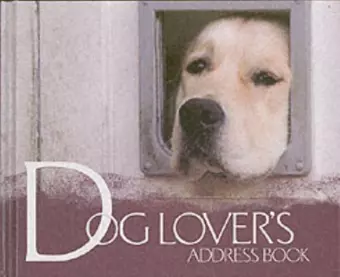 The Dog Lover's Address Book cover