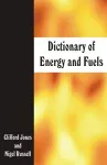 Dictionary of Energy and Fuels cover