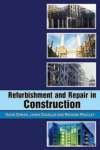 Refurbishment and Repair in Construction cover