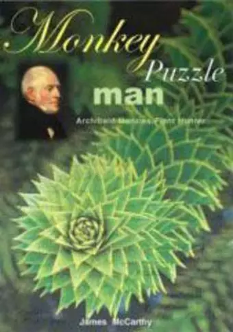 Monkey Puzzle Man cover