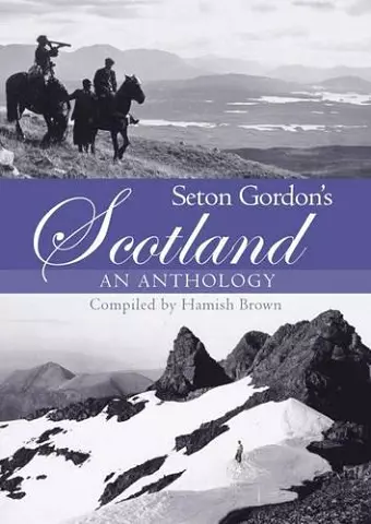 Seton Gordon's Scotland cover