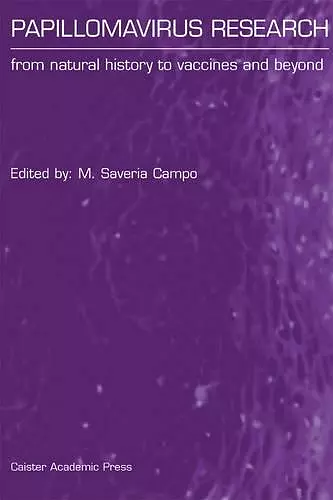 Papillomavirus Research cover