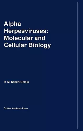 Alpha Herpesviruses cover