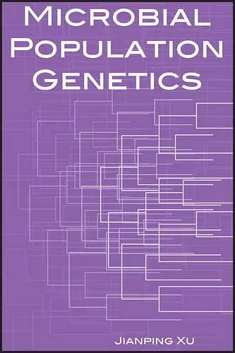 Microbial Population Genetics cover