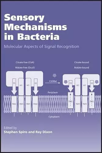 Sensory Mechanisms in Bacteria cover