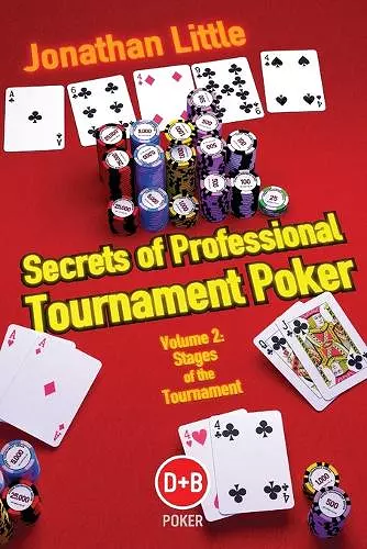 Secrets of Professional Tournament Poker cover