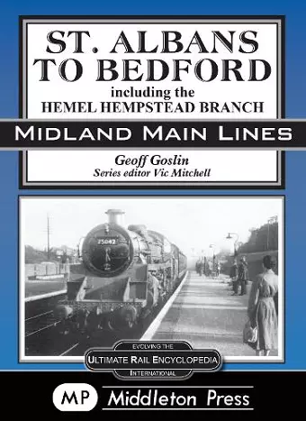 St Albans to Bedford cover