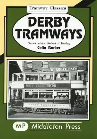 Derby Tramways cover