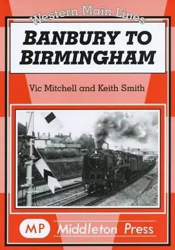 Banbury to Birmingham cover