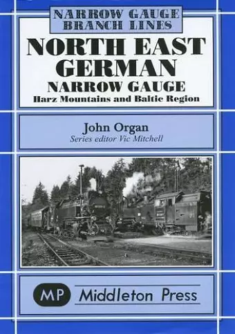 North East German Narrow Gauge cover