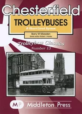 Chesterfield Trolleybuses cover