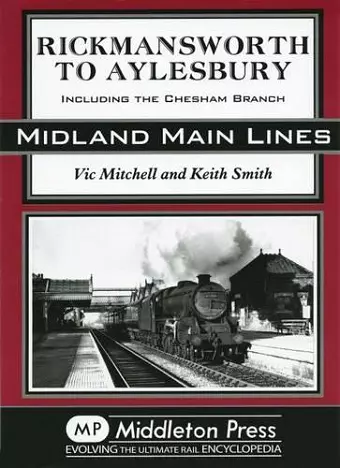 Rickmansworth to Aylesbury cover