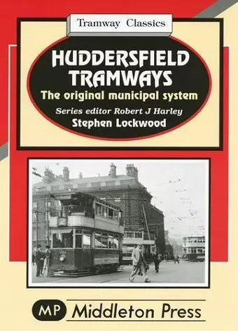 Huddersfield Tramways cover