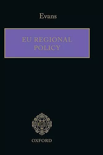 EU Regional Policy cover