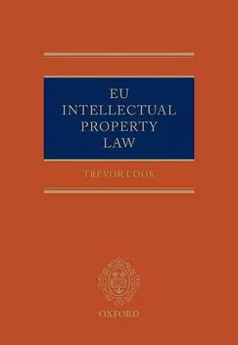EU Intellectual Property Law cover