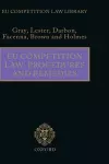 EU Competition Law: Procedures and Remedies cover