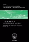 Critical Issues in Environmental Taxation cover