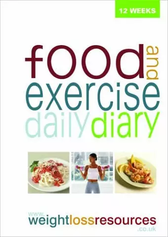 Food and Exercise Daily Diary cover