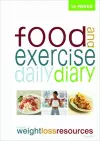 Food and Exercise Daily Diary cover