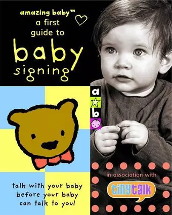 Baby Signing Book cover