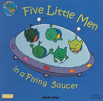 Five Little Men in a Flying Saucer cover