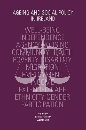 Ageing and Social Policy in Ireland cover