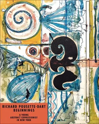 Richard Pousette-Dart Beginnings cover