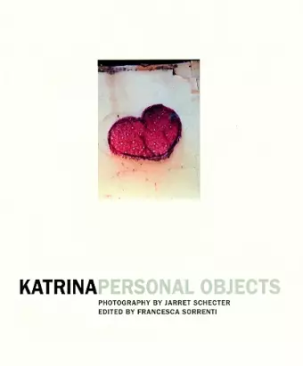 Jarret Schecter: Katrina Personal Objects cover