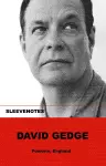 Sleevenotes: David Gedge cover