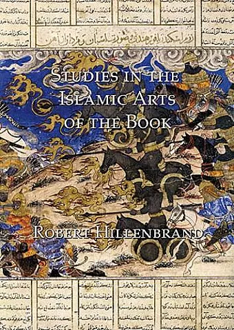 Studies in the Islamic Arts of the Book cover