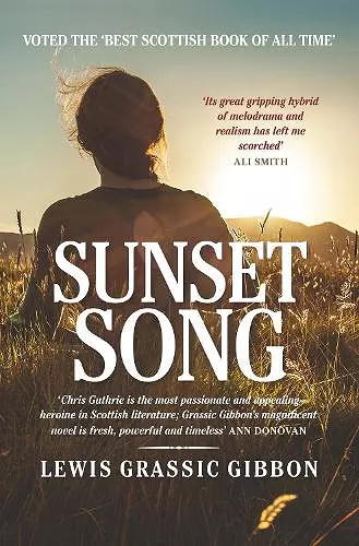 Sunset Song - Voted ‘The Best Scottish Book of All Time’ cover