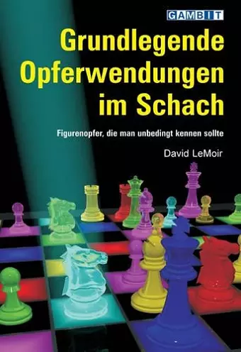 Grundlegende Opferwendungen im Schach cover