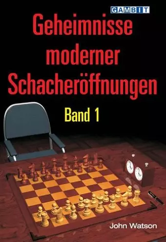 Geheimnisse Moderner Schacheroeffnungen Band 1 cover