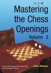 Mastering the Chess Openings cover