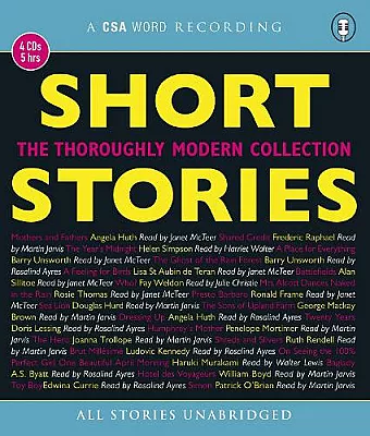 Short Stories: The Thoroughly Modern Collection cover