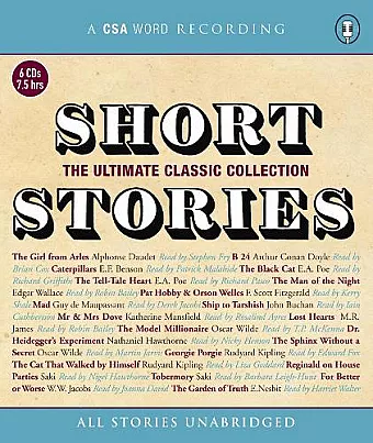 Short Stories: The Ultimate Classic Collection cover