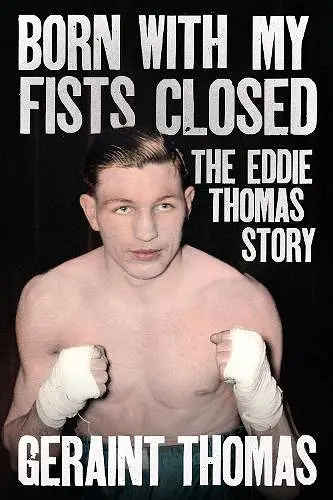 ‘Born With My Fists Closed’ cover