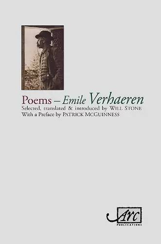Poems - Emile Verhaeren cover