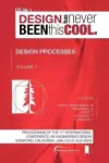 Proceedings of ICED'09, Volume 1, Design Processes cover