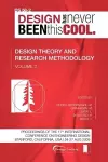 Proceedings of ICED'09, Volume 2, Design Theory and Research Methodology cover