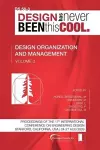 Proceedings of ICED'09, Volume 3, Design Organization and Management cover