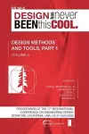 Proceedings of ICED'09, Volume 5, Design Methods and Tools, Part 1 cover