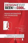 Proceedings of ICED'09, Volume 8, Design Information and Knowledge cover